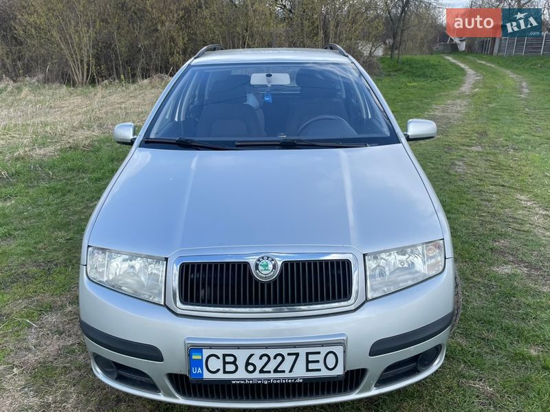 Skoda Fabia 2005