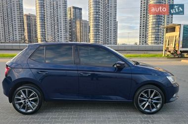 Хетчбек Skoda Fabia 2016 в Києві