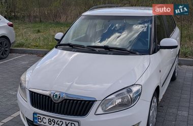 Универсал Skoda Fabia 2010 в Пустомытах