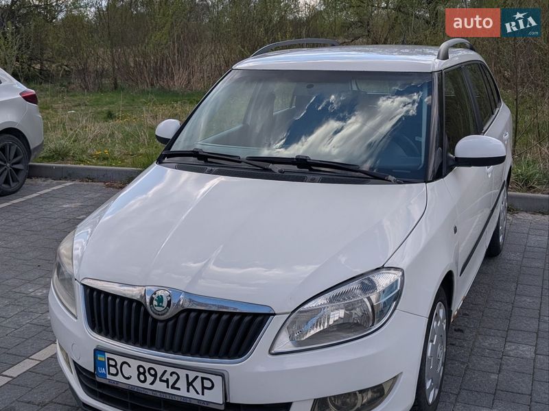 Skoda Fabia 2010