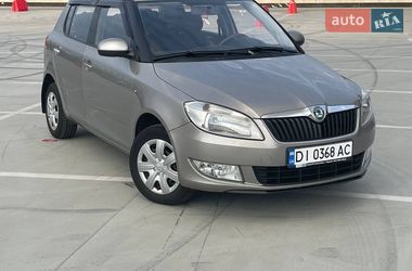 Хэтчбек Skoda Fabia 2010 в Киеве