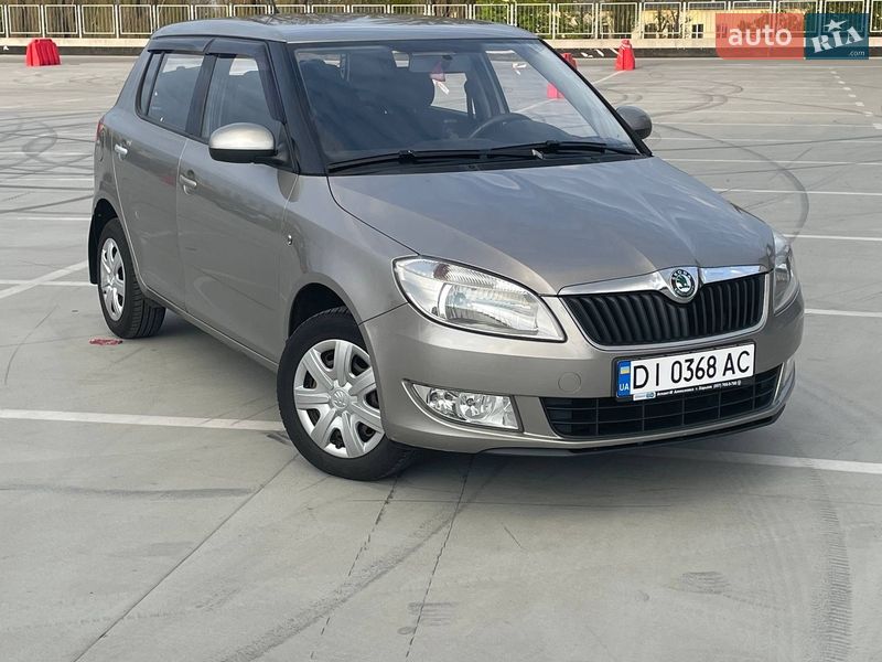 Skoda Fabia 2010