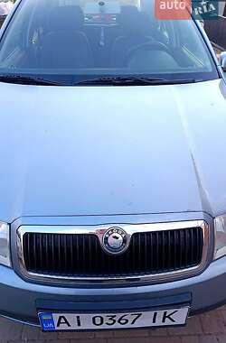 Седан Skoda Fabia 2004 в Виннице