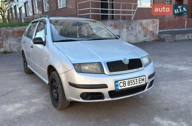 Універсал Skoda Fabia 2006 в Чернігові