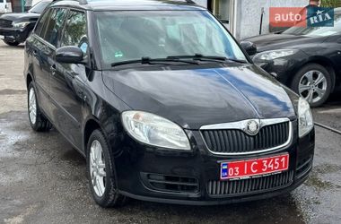 Універсал Skoda Fabia 2008 в Кам'янському