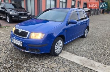 Хэтчбек Skoda Fabia 2000 в Тячеве