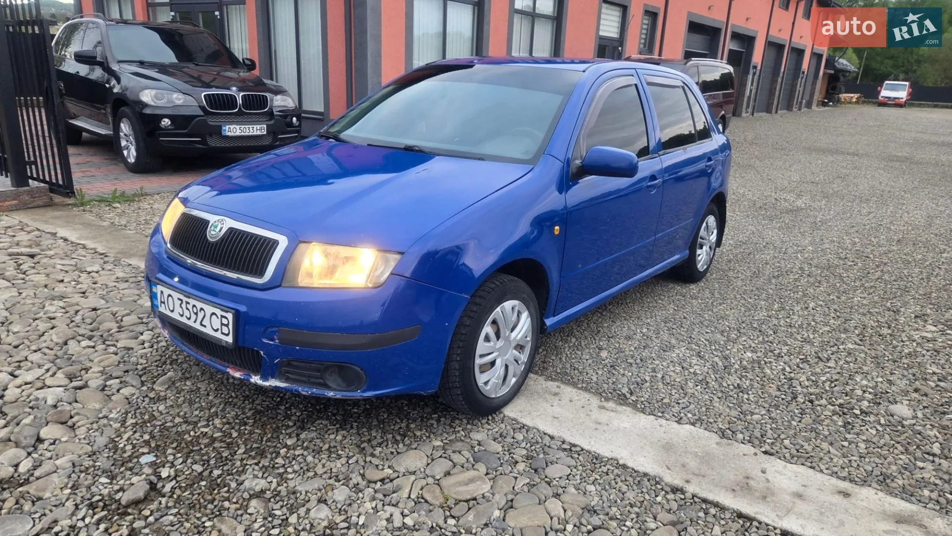 Skoda Fabia 2000