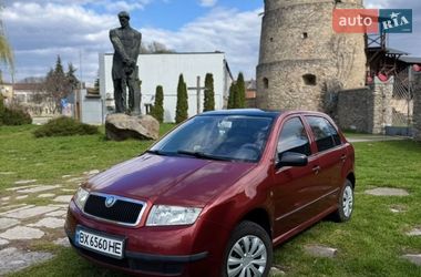Хэтчбек Skoda Fabia 2001 в Летичеве