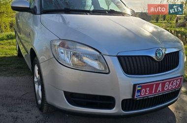 Хетчбек Skoda Fabia 2009 в Ківерцях