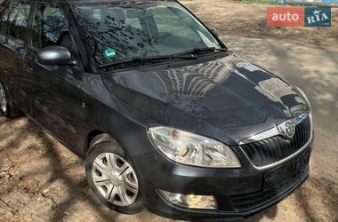 Универсал Skoda Fabia 2012 в Киеве
