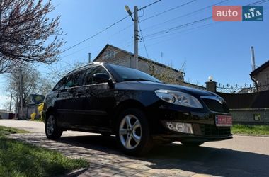 Універсал Skoda Fabia 2012 в Борисполі