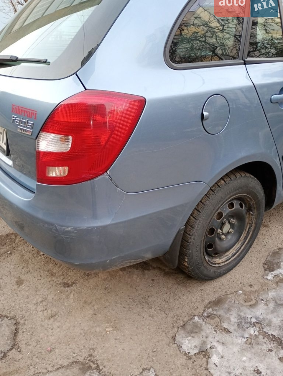 2010 Skoda Fabia - мініатюра 13