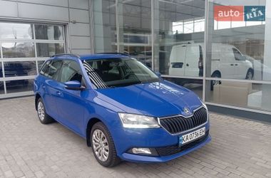 Універсал Skoda Fabia 2021 в Києві