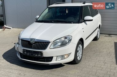 Універсал Skoda Fabia 2011 в Мукачевому
