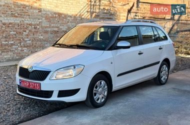 Универсал Skoda Fabia 2012 в Луцке