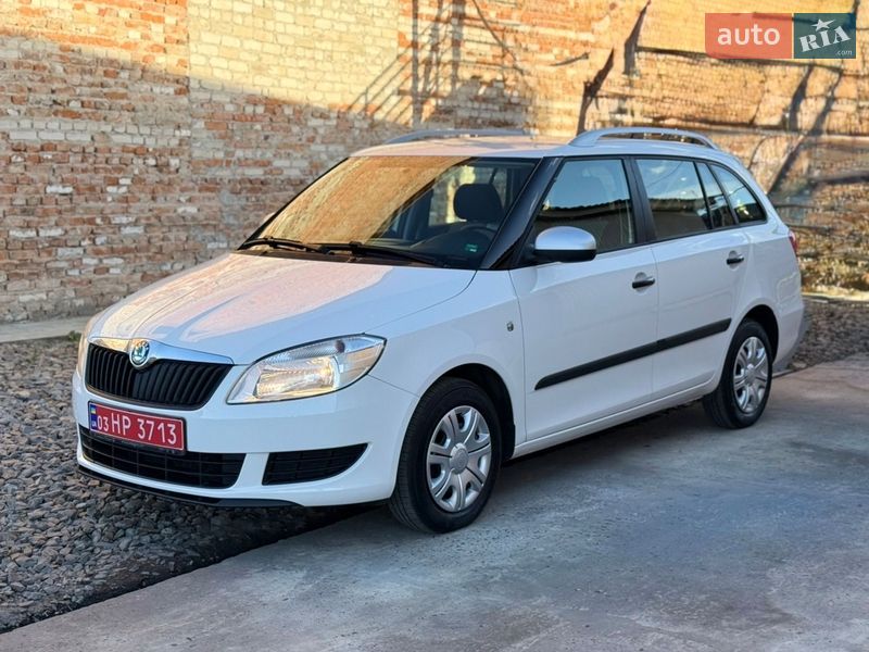 Skoda Fabia 2012