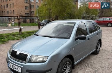 Універсал Skoda Fabia 2006 в Черкасах