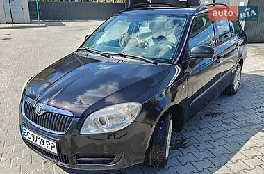 Универсал Skoda Fabia 2008 в Львове