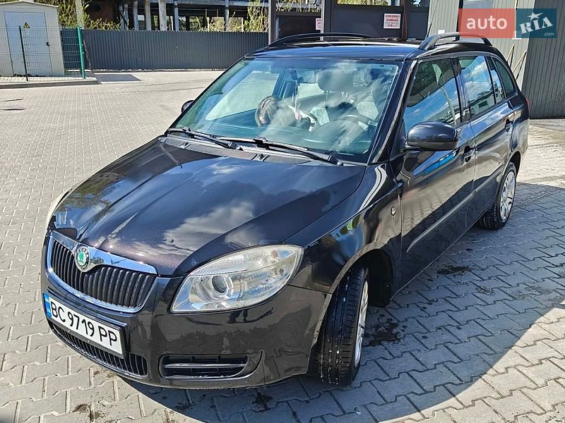 Skoda Fabia 2008