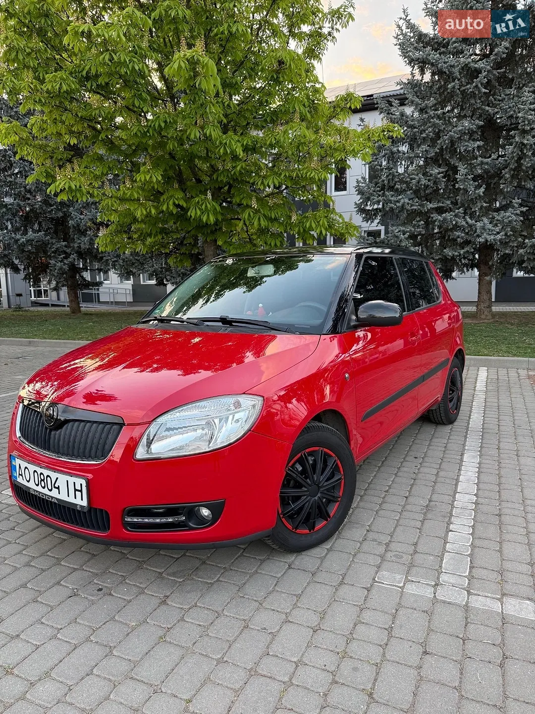 Skoda Fabia 2011 VIN TMBJH15J1CB500441 фото оголошення 2 з 23