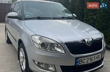 Универсал Skoda Fabia 2012 в Львове