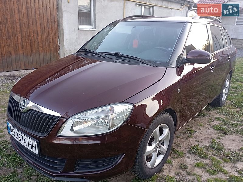 Skoda Fabia 2010