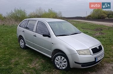 Универсал Skoda Fabia 2001 в Тернополе