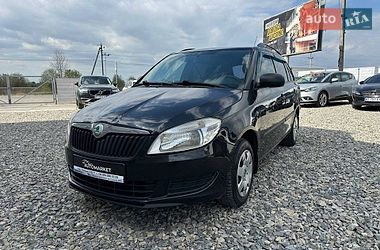 Универсал Skoda Fabia 2011 в Ивано-Франковске
