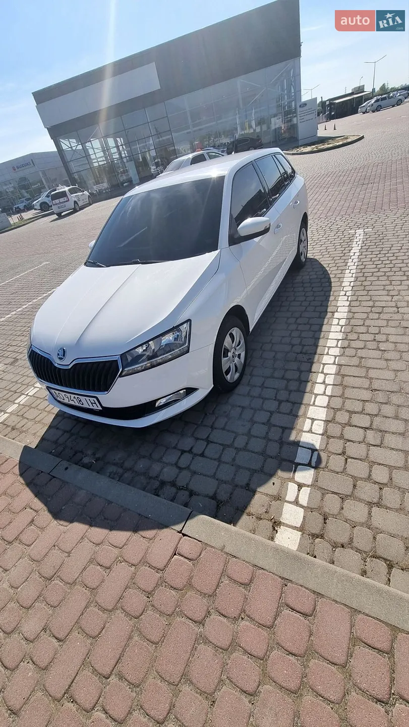 2019 Skoda Fabia - мініатюра 3