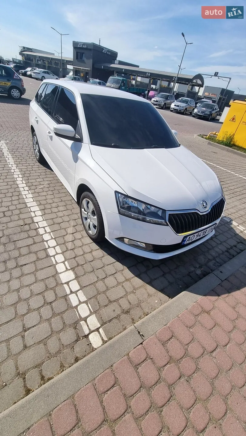 2019 Skoda Fabia - мініатюра 2