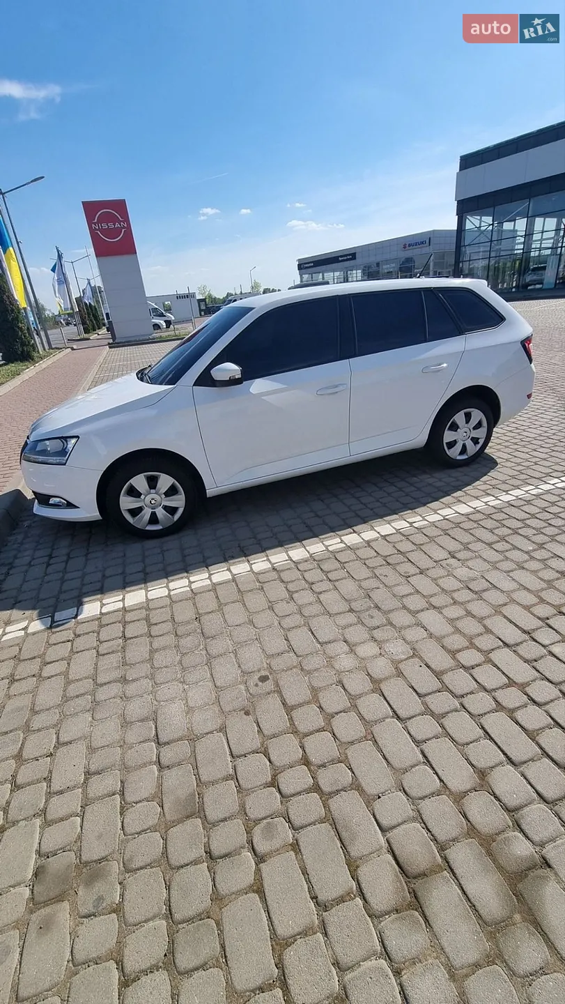 2019 Skoda Fabia - мініатюра 11