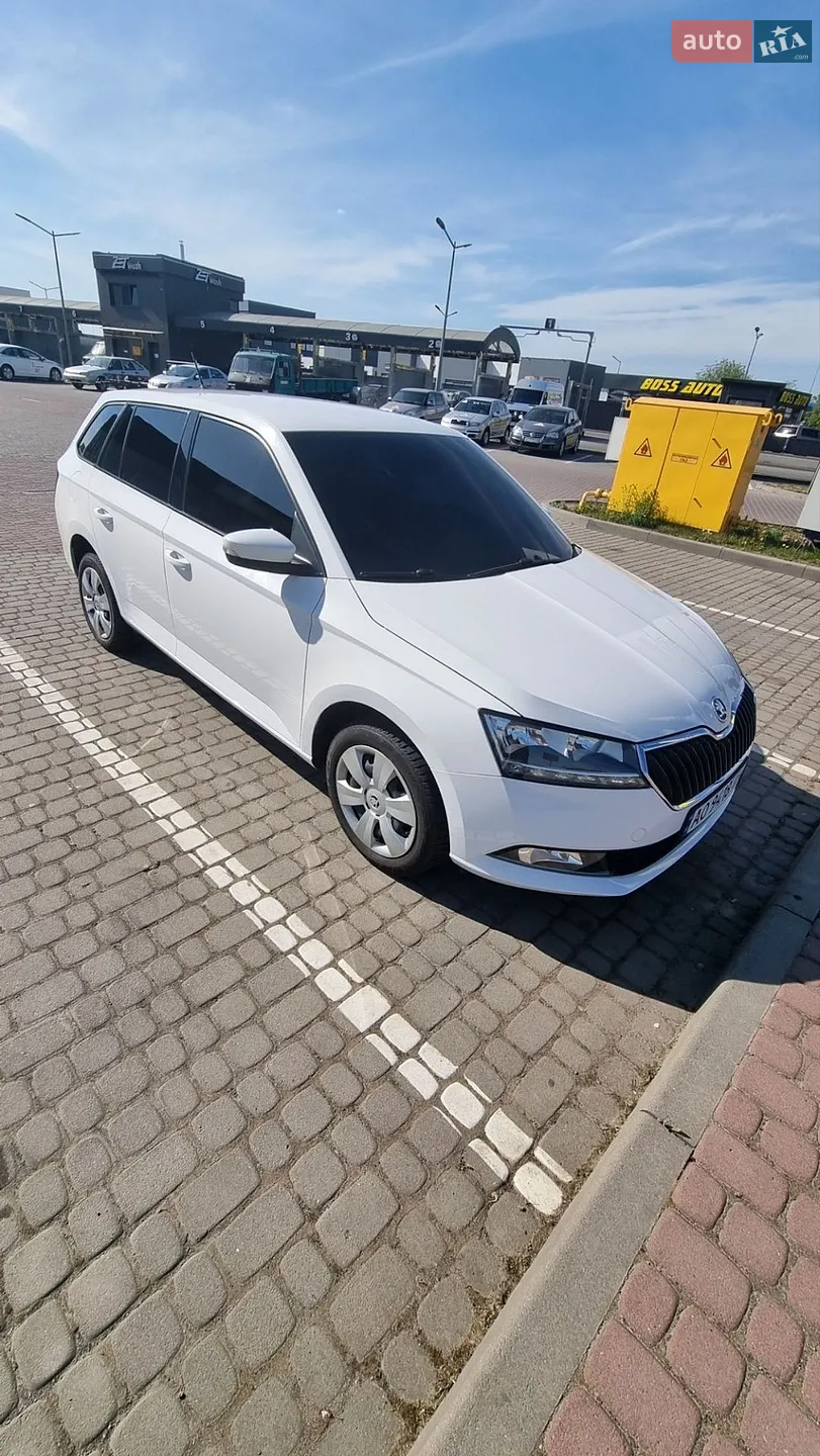 2019 Skoda Fabia - мініатюра 16