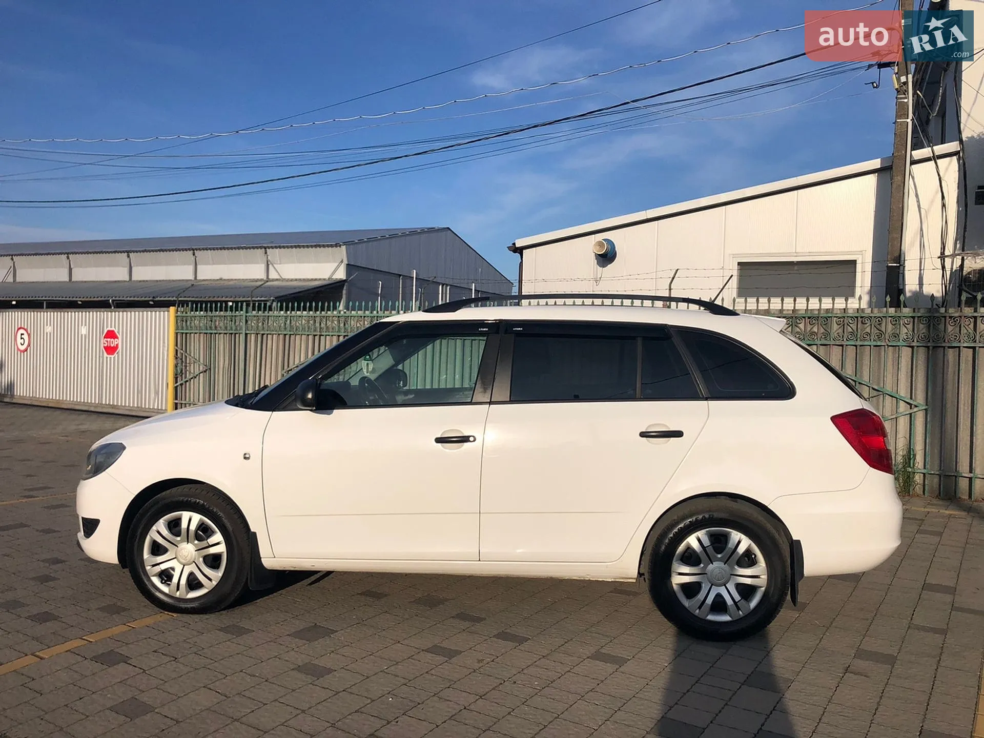 2013 Skoda Fabia - мініатюра 8