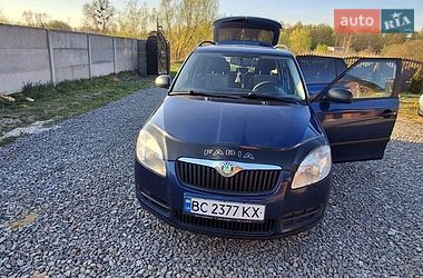 Універсал Skoda Fabia 2008 в Рава-Руській