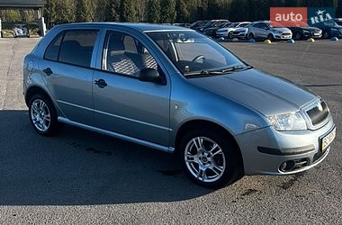 Хэтчбек Skoda Fabia 2005 в Львове