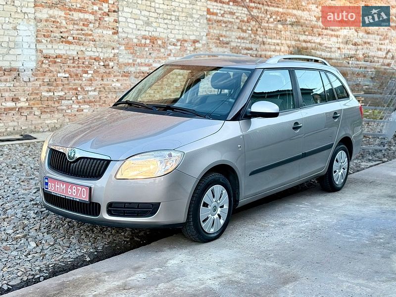 Skoda Fabia 2010