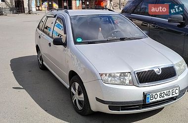 Хэтчбек Skoda Fabia 2003 в Тернополе