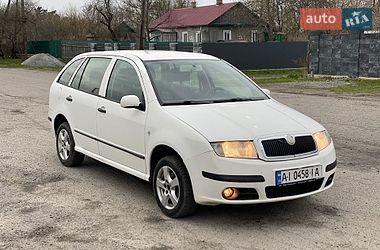 Универсал Skoda Fabia 2007 в Мирополе