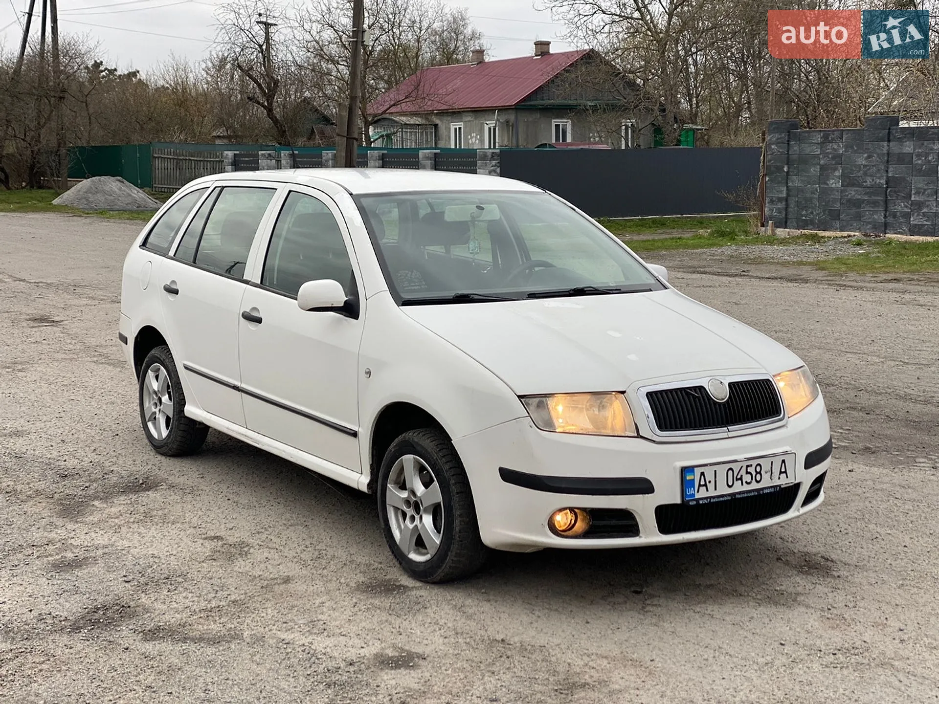 Skoda Fabia 2007