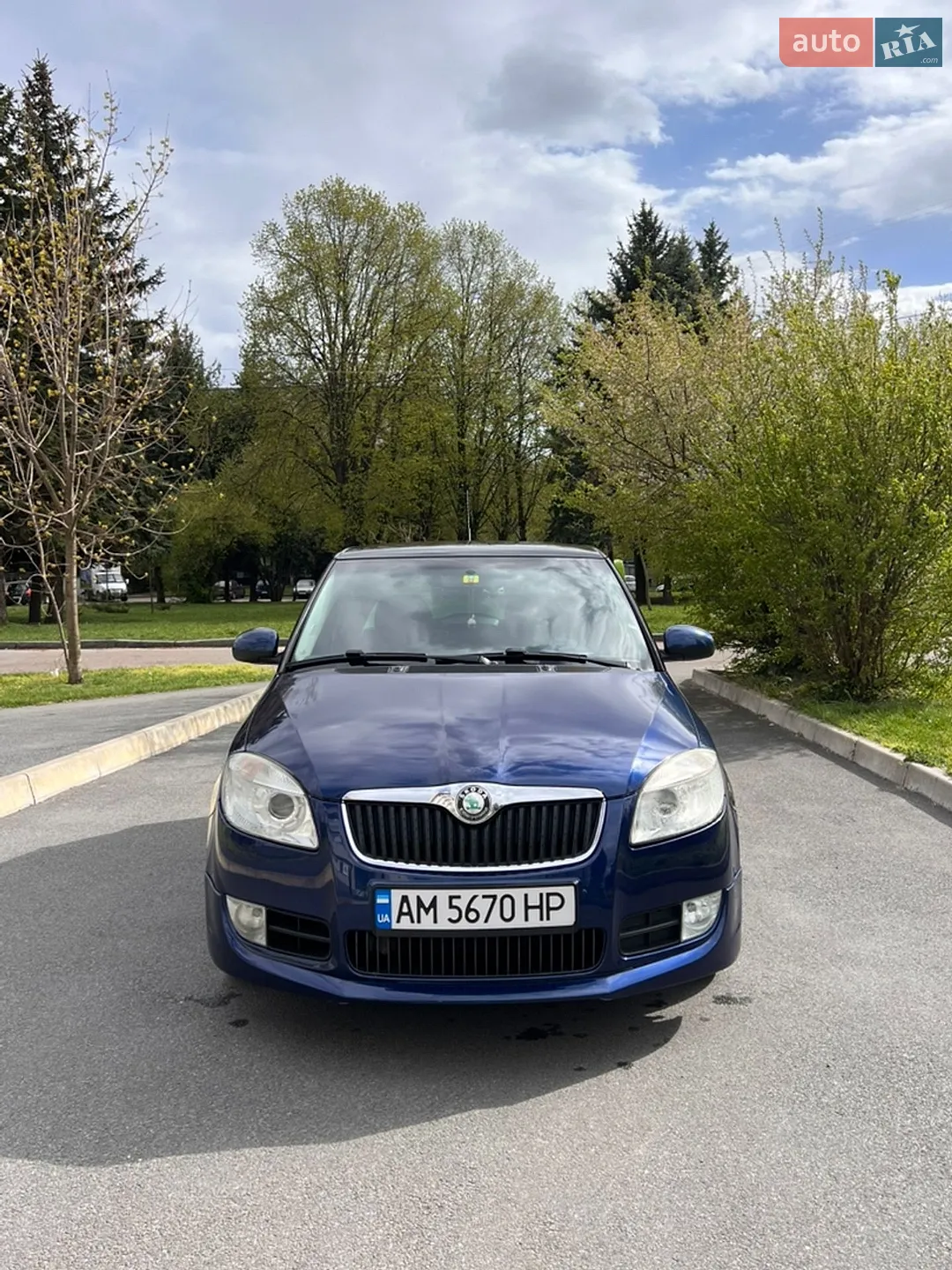 Skoda Fabia 2009 VIN TMBDD65J793122943 фото оголошення 2 з 19