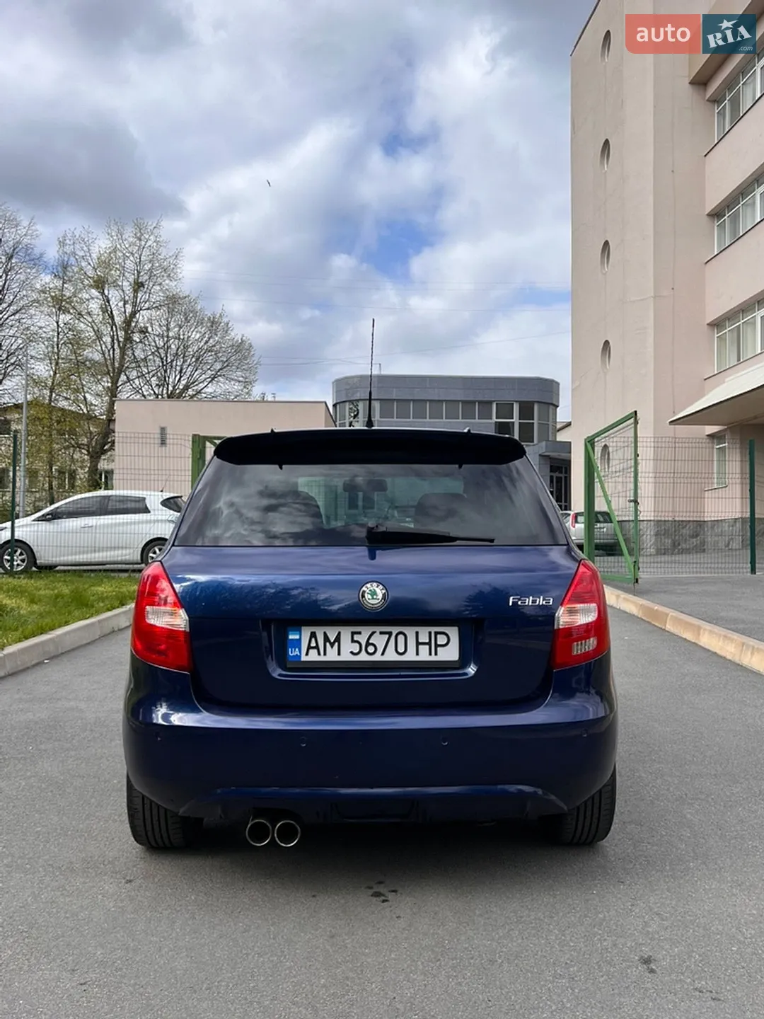 Skoda Fabia 2009 VIN TMBDD65J793122943 фото оголошення 6 з 19