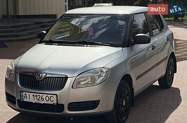 Хэтчбек Skoda Fabia 2008 в Чернигове