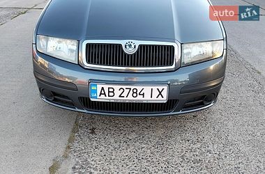 Хэтчбек Skoda Fabia 2007 в Виннице