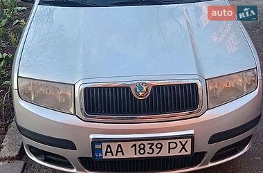 Універсал Skoda Fabia 2004 в Києві
