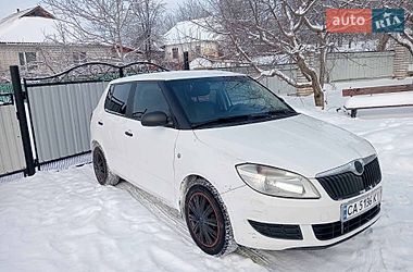 Хетчбек Skoda Fabia 2011 в Монастирищеві