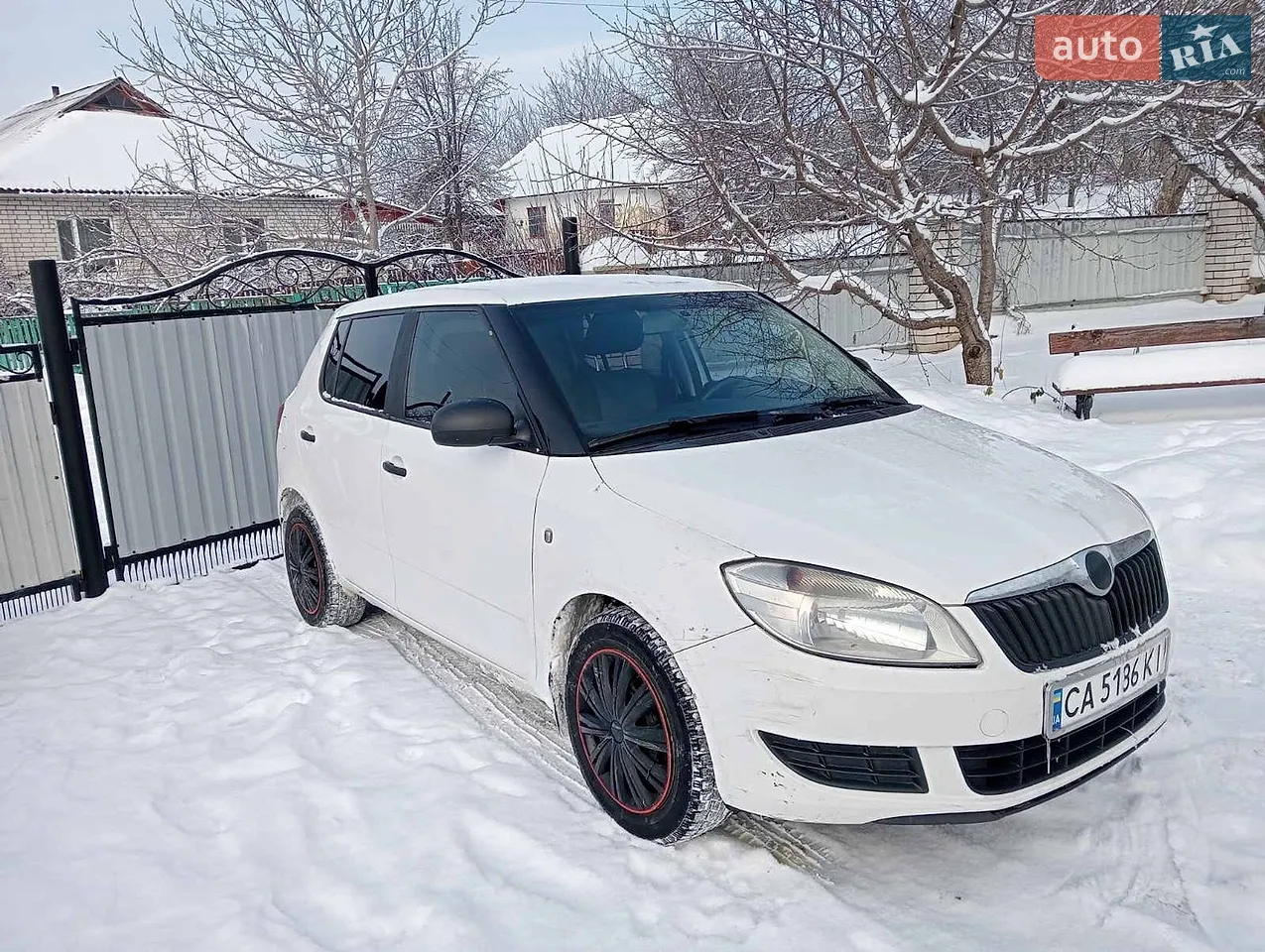 2010 Skoda Fabia - мініатюра 13
