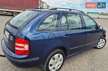 Універсал Skoda Fabia 2007 в Полтаві