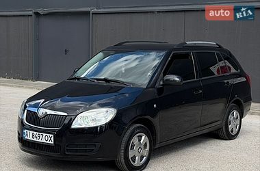 Універсал Skoda Fabia 2008 в Києві