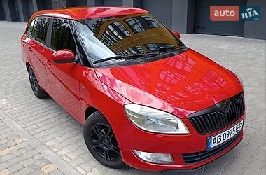 Универсал Skoda Fabia 2014 в Виннице