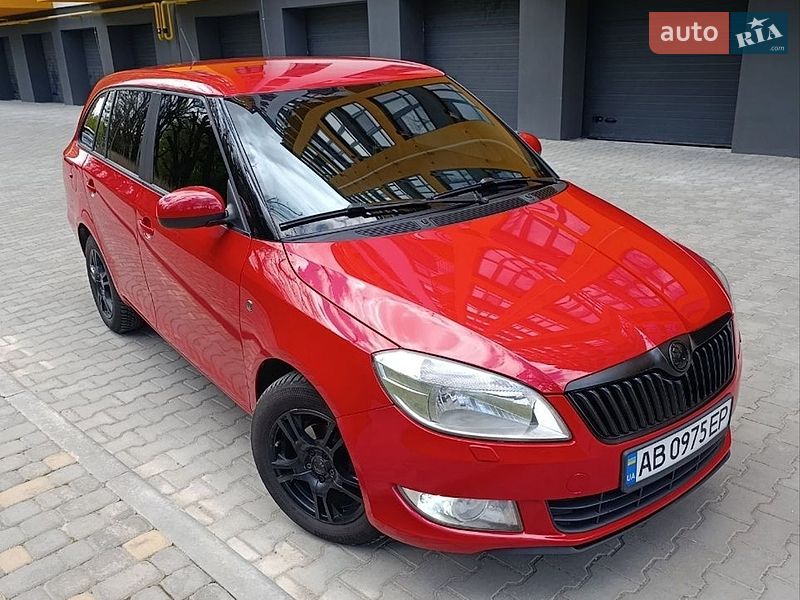Skoda Fabia 2014